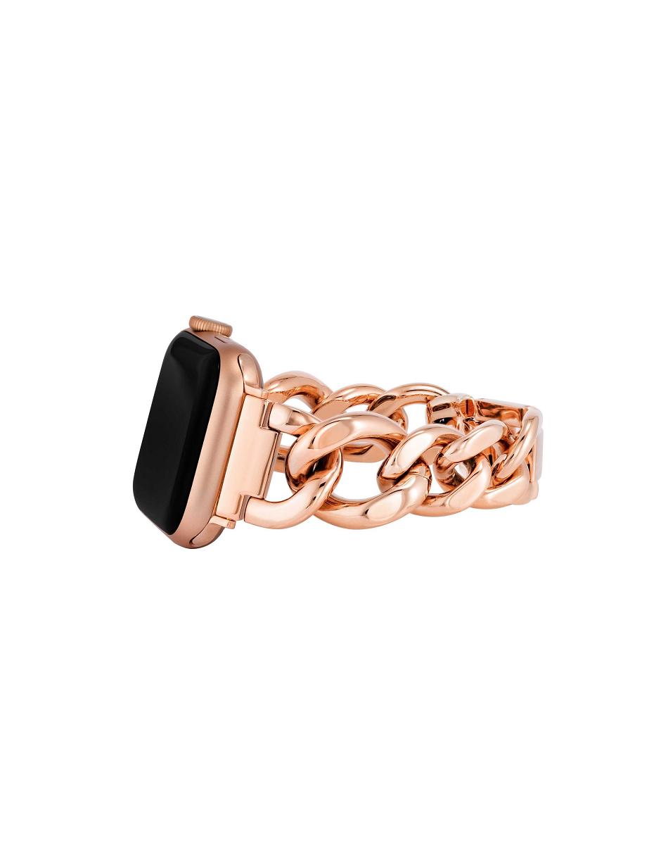 Les métaux Anne Klein Chain Link Bracelet Band for Apple Watch?   | AIH-8696841